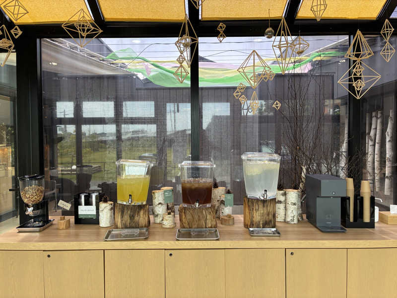 わっち〜さんのおふろcafé あげき温泉のサ活写真