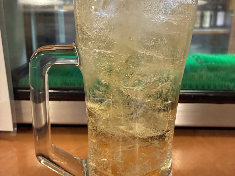 陸メガハイボール