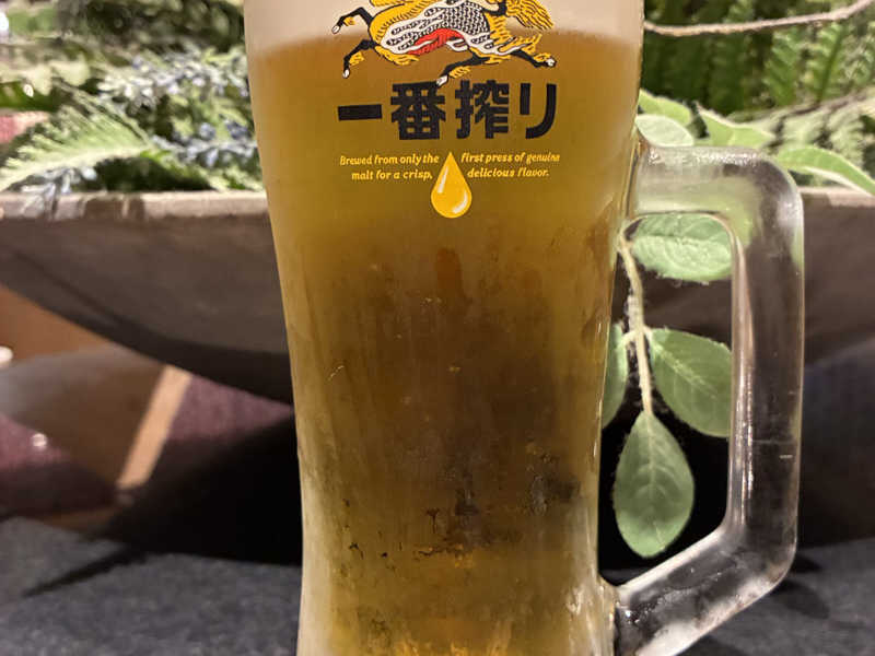 生中ビール