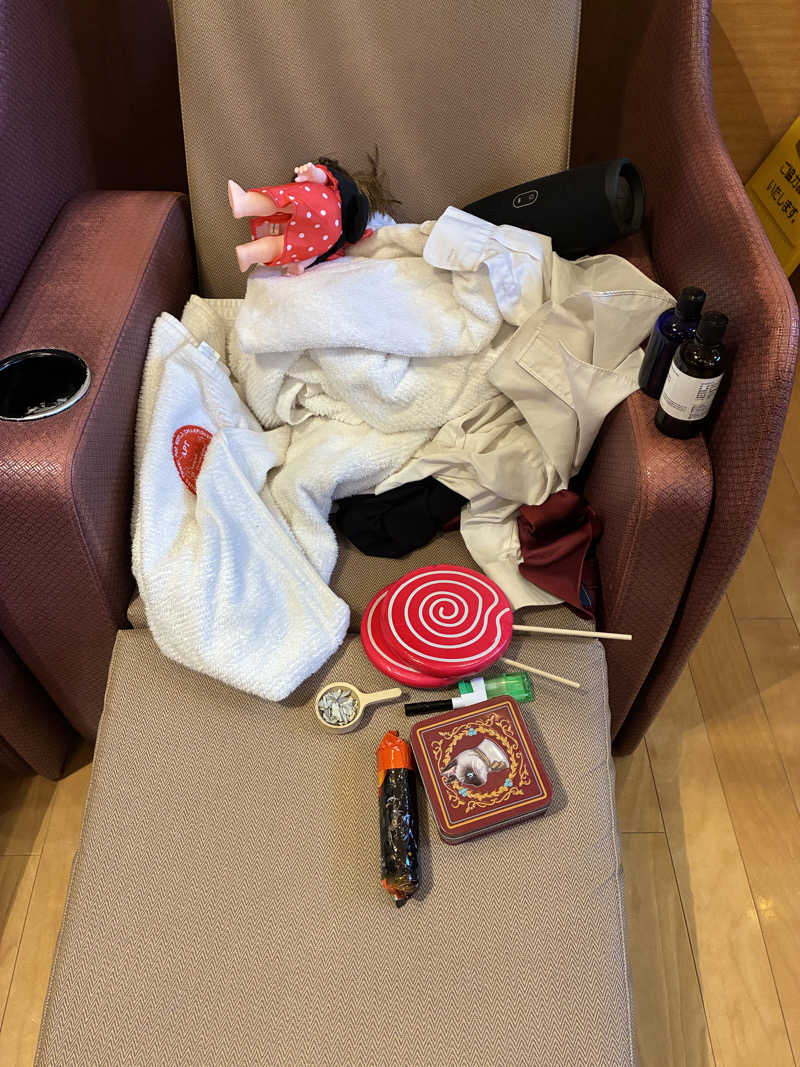 わっち〜さんの陽だまりの湯のサ活写真