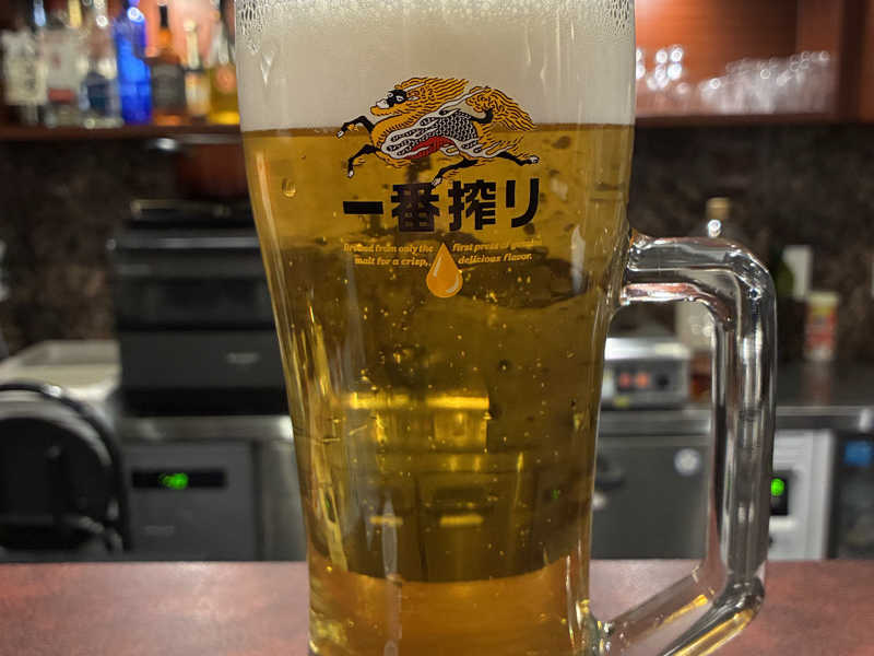 メガ生ビール