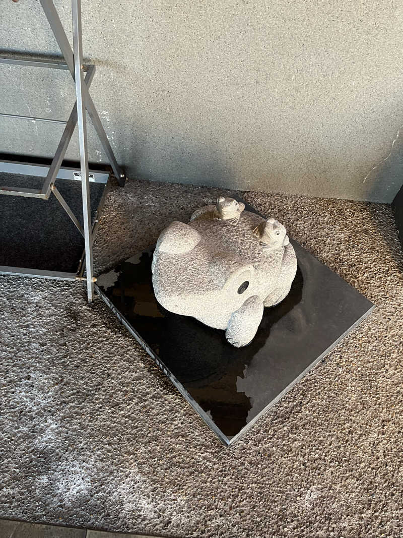 バレルさんのみどり楽の湯のサ活写真