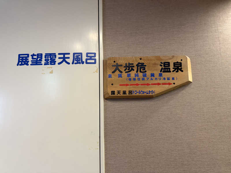 丹寅朝太郎さんの峡谷の湯宿 大歩危峡まんなかのサ活写真
