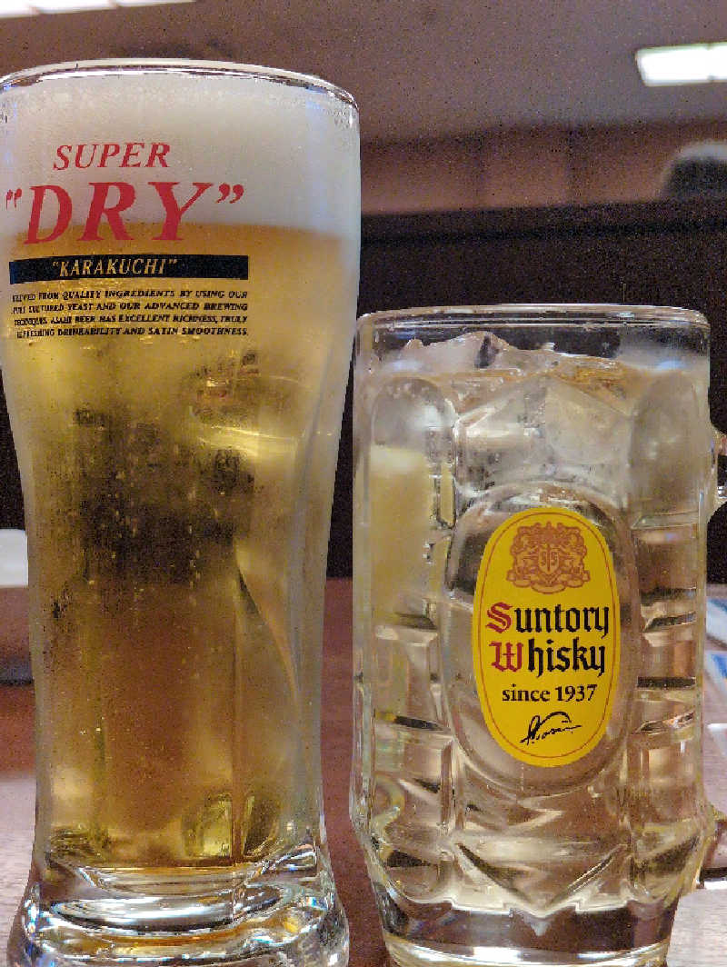 サウナハスーパードライさんの湯の郷 絢ほのかのサ活写真