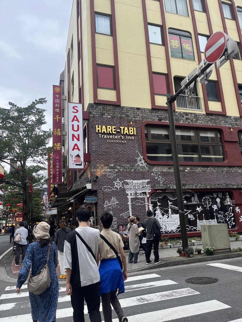 里沙さんのHARE-TABI SAUNA&INNのサ活写真