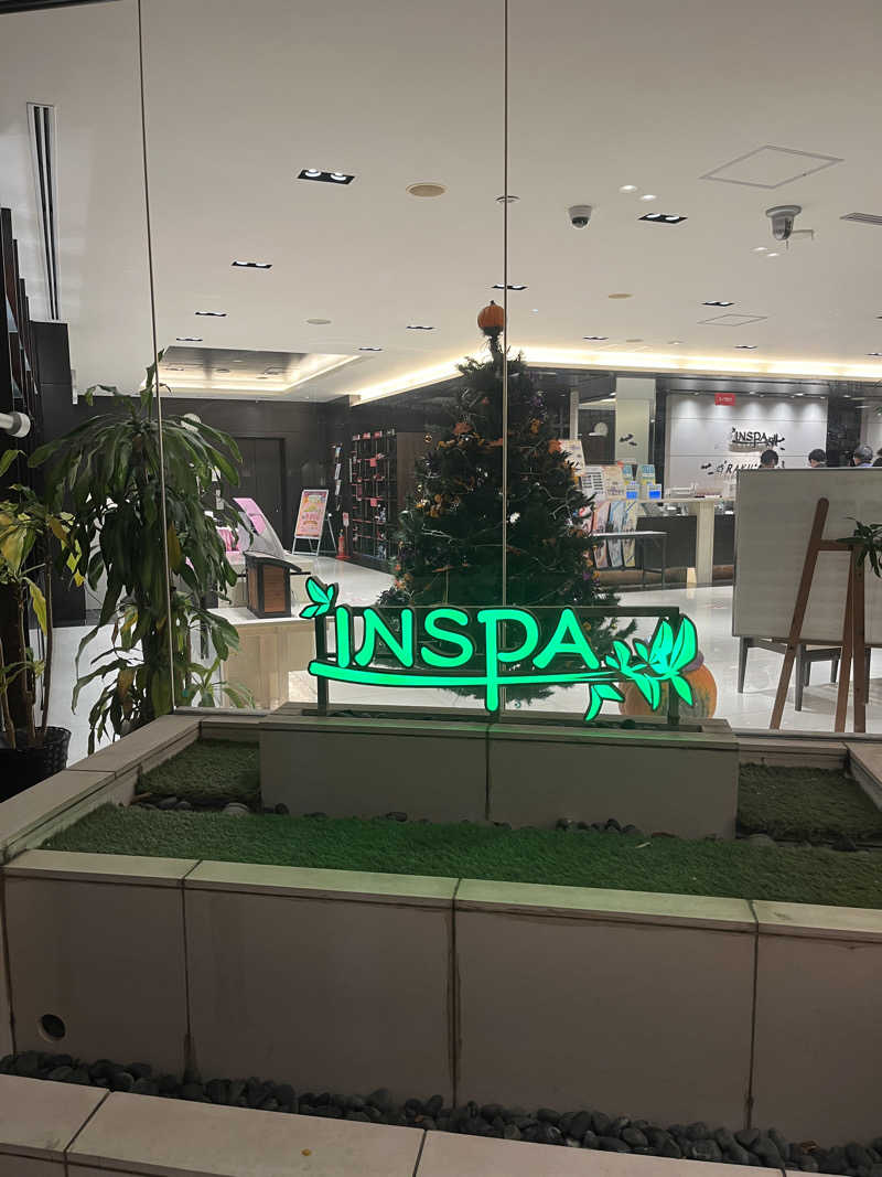 里沙さんのRAKU SPA BAY 横浜(旧INSPA横浜) ラクスパベイ横浜のサ活写真