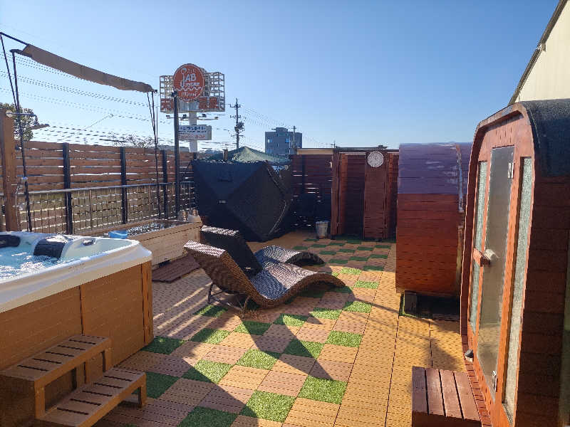 ヴィヒタロンさんの天然温泉ジャブのサ活写真