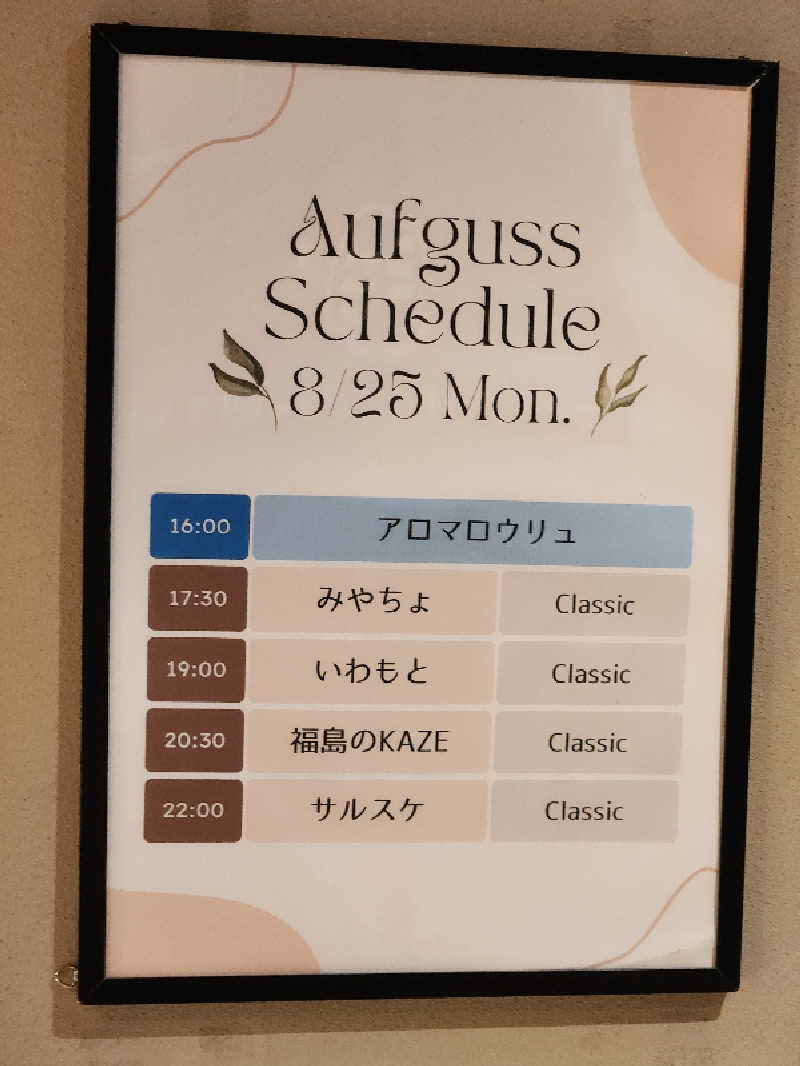 キッムーラさんのsauna&bath NiHITARUのサ活写真