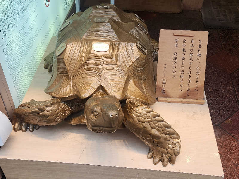 キッムーラさんの生姜サウナ 金の亀のサ活写真