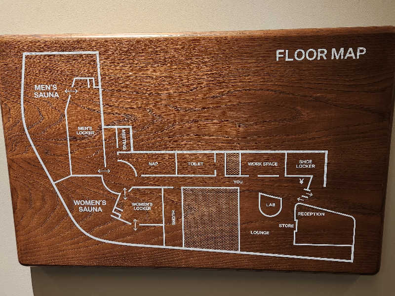 キッムーラさんの高輪SAUNASのサ活写真