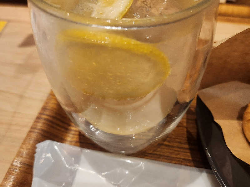 レモンスカッシュ