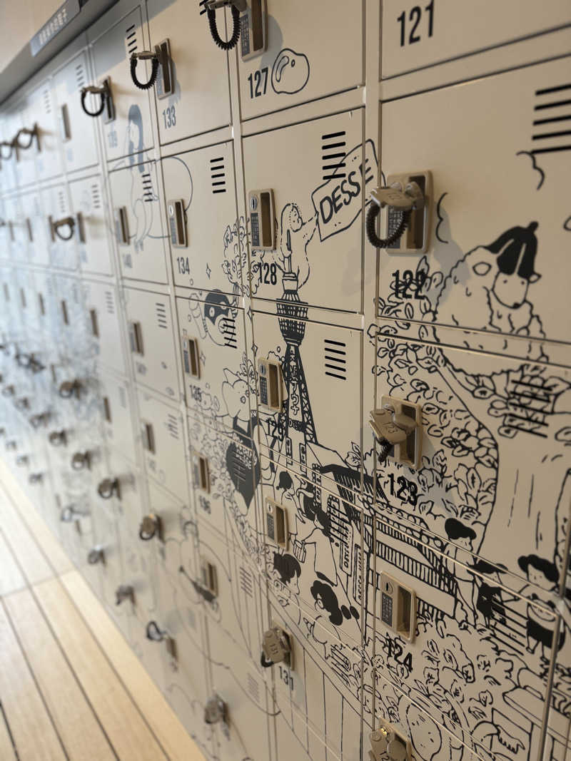 JIMMYさんの大阪サウナDESSEのサ活写真