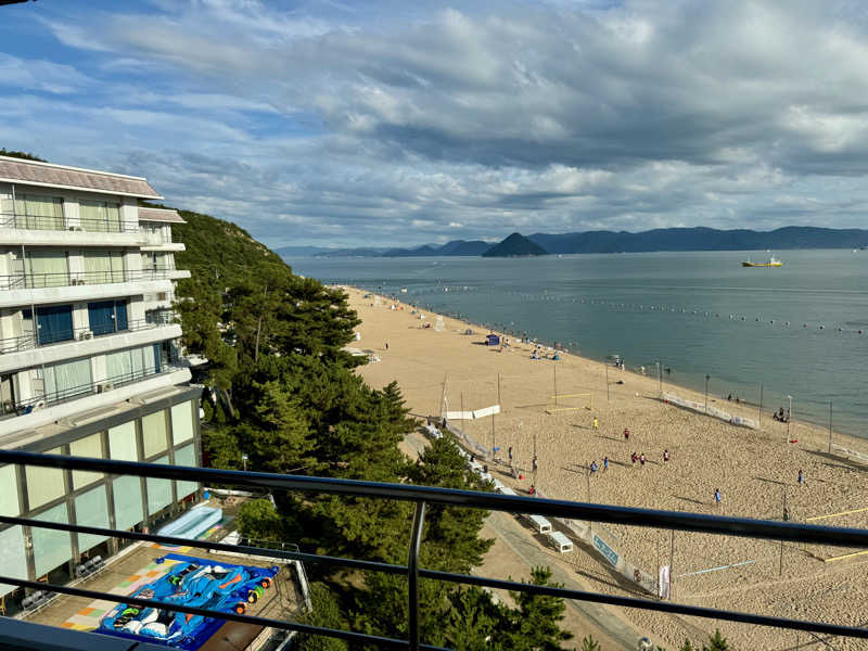 JIMMYさんのダイヤモンド瀬戸内マリンホテルのサ活写真