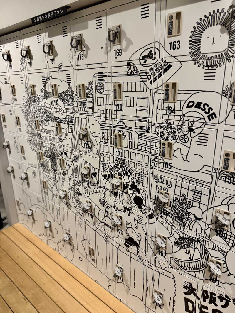 JIMMYさんの大阪サウナDESSEのサ活写真