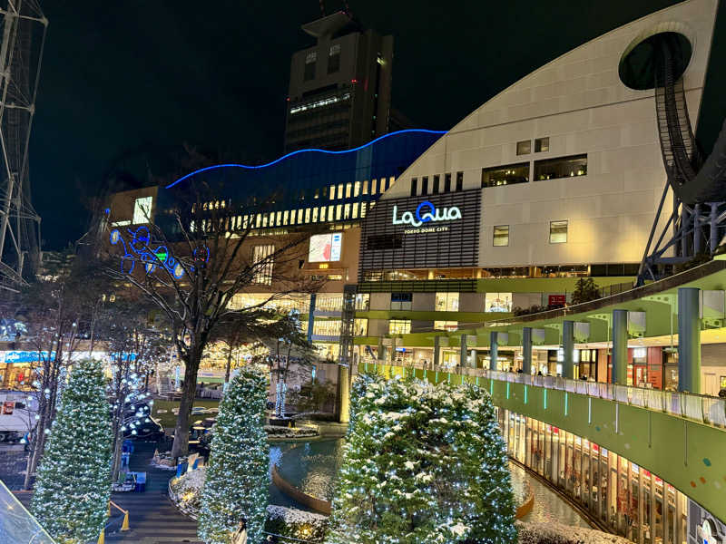 JIMMYさんの東京ドーム天然温泉 Spa LaQua(スパ ラクーア)のサ活写真
