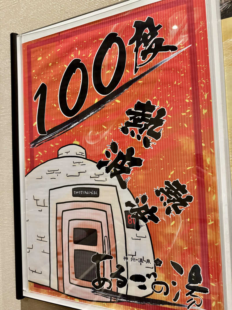 JIMMYさんの神州温泉 あるごの湯のサ活写真