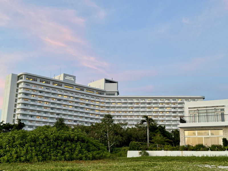 JIMMYさんのグランドメルキュール沖縄残波岬リゾート(旧ロイヤルホテル沖縄残波岬)のサ活写真