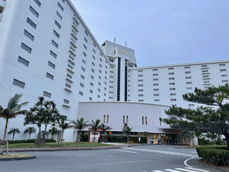 JIMMYさんのグランドメルキュール沖縄残波岬リゾート(旧ロイヤルホテル沖縄残波岬)のサ活写真