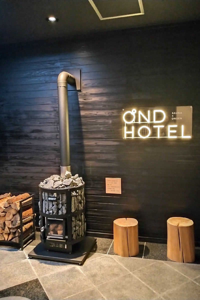 かめたさんのOND HOTELのサ活写真
