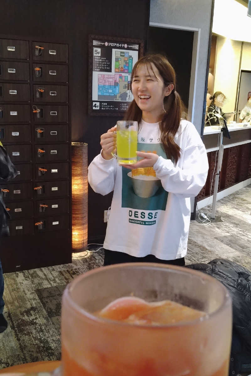 かめたさんの湘南RESORT SPA 竜泉寺の湯 湘南茅ヶ崎店のサ活写真