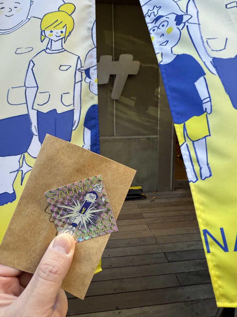 だーうちさんの渋谷SAUNASのサ活写真