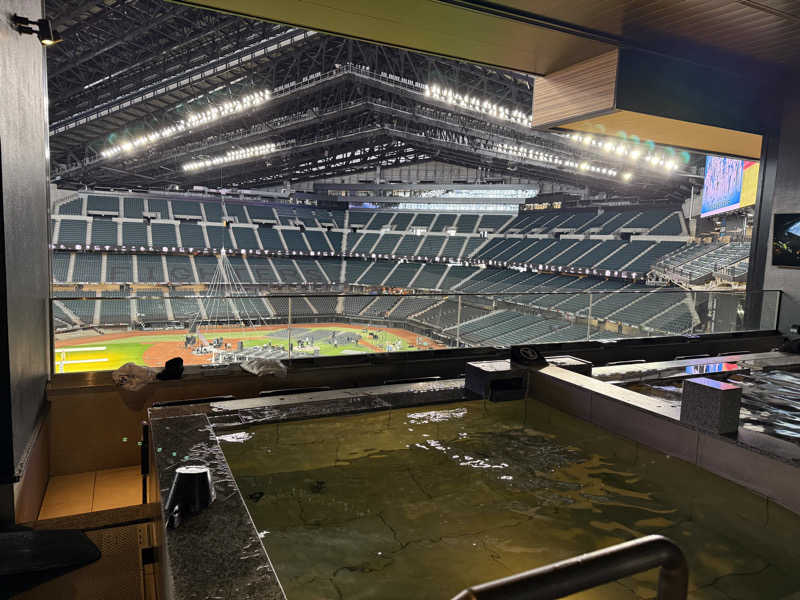 だーうちさんのtower eleven onsen & sauna(エスコンフィールド)のサ活写真