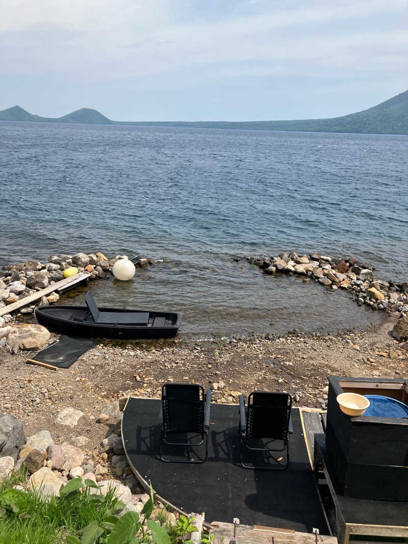 Nobiさんの湖畔の宿支笏湖 丸駒温泉旅館のサ活写真