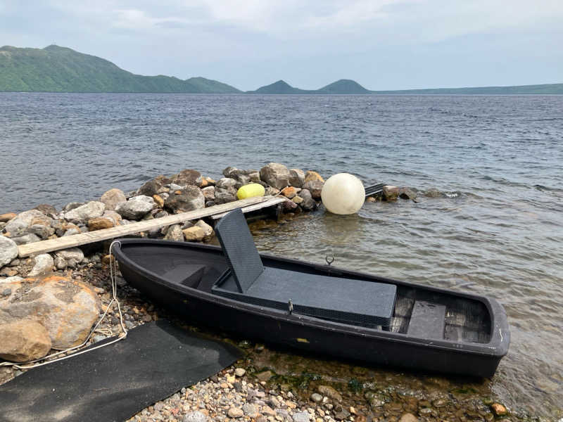 Nobiさんの湖畔の宿支笏湖 丸駒温泉旅館のサ活写真