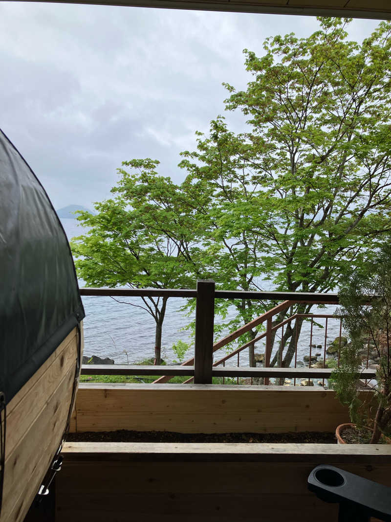 Nobiさんの湖畔の宿支笏湖 丸駒温泉旅館のサ活写真