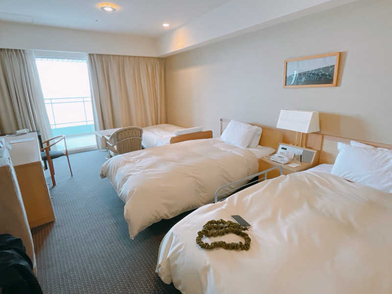 うえちゃんさんの東急ハーヴェストクラブ南紀田辺(ホテルハーヴェスト南紀田辺)のサ活写真