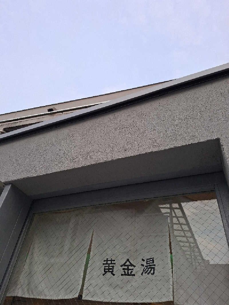 水風呂の中の河馬さんの黄金湯 新宿店のサ活写真