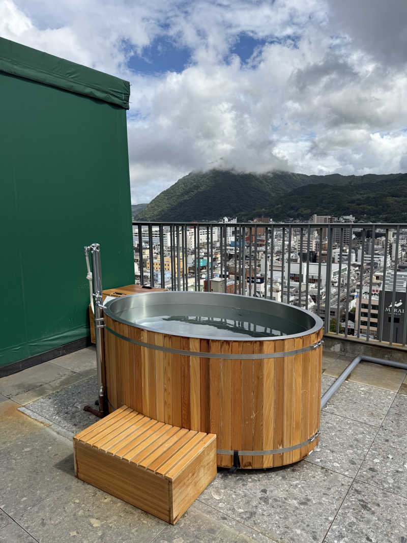 seijiさんのアマネクイン別府(アマネク別府ゆらり)のサ活写真