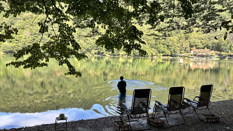 まさおさんの湖畔の楽園ドラゴンサウナのサ活写真