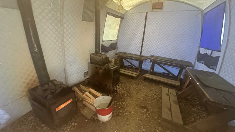 まさおさんの湖畔の楽園ドラゴンサウナのサ活写真