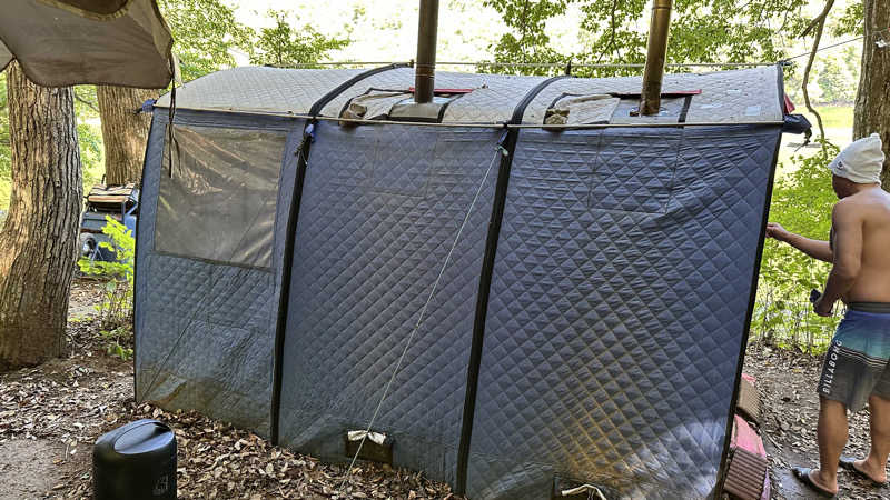 まさおさんの湖畔の楽園ドラゴンサウナのサ活写真