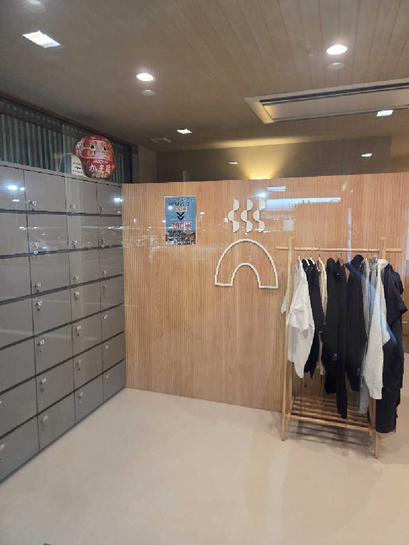 くまサウナ🐻さんの温窟サウナかま蔵 伊勢崎店のサ活写真