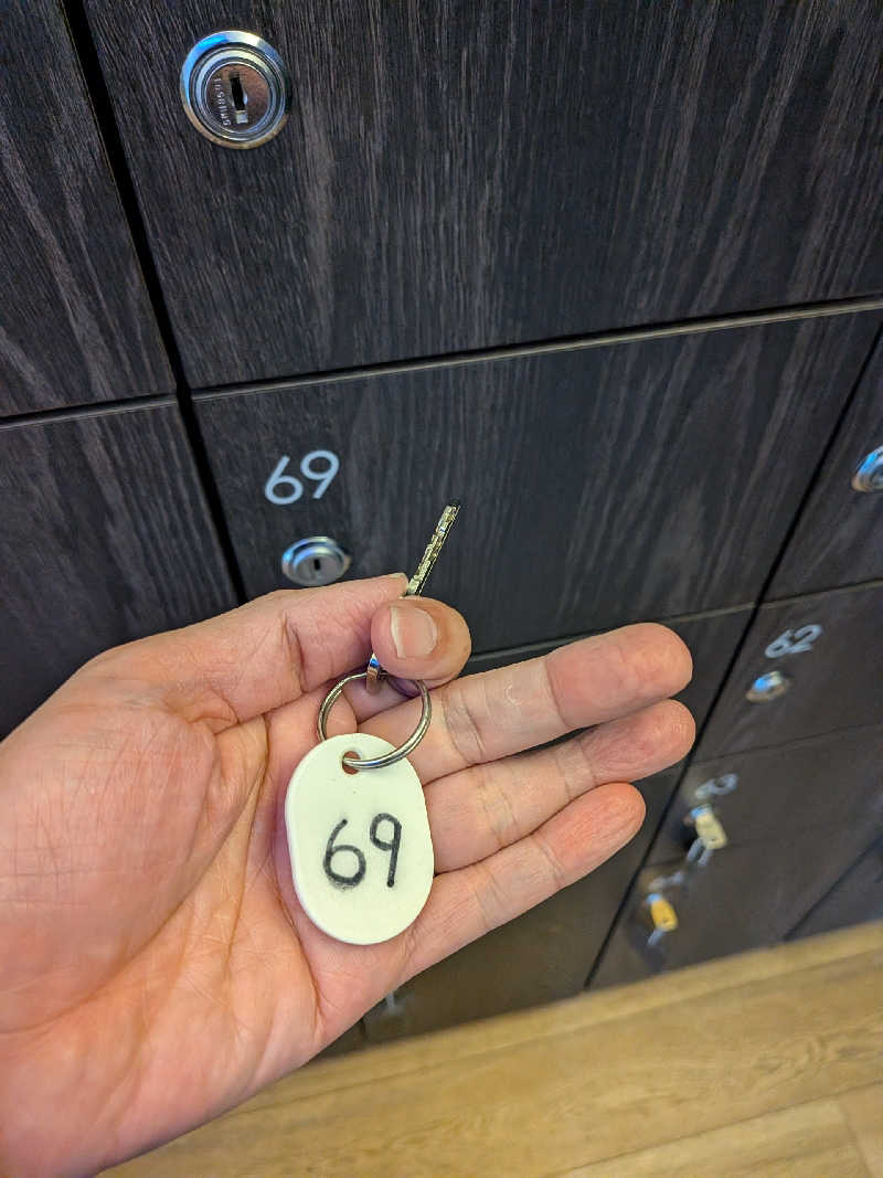 藤沢裕之さんの改良湯のサ活写真