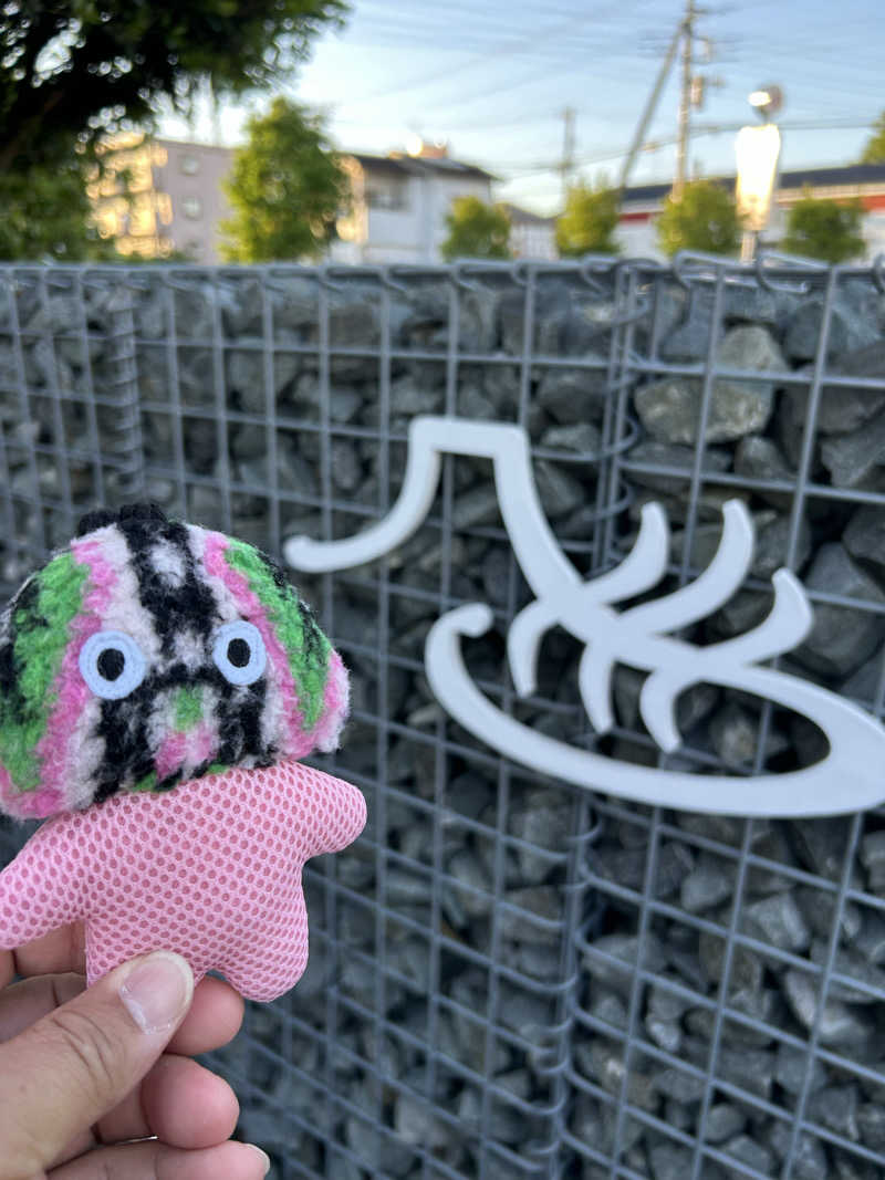 とんちんさんの富士山天然水SPA サウナ鷹の湯のサ活写真