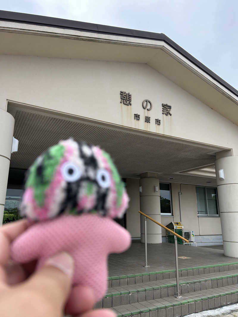 とんちんさんの市原市憩の家のサ活写真