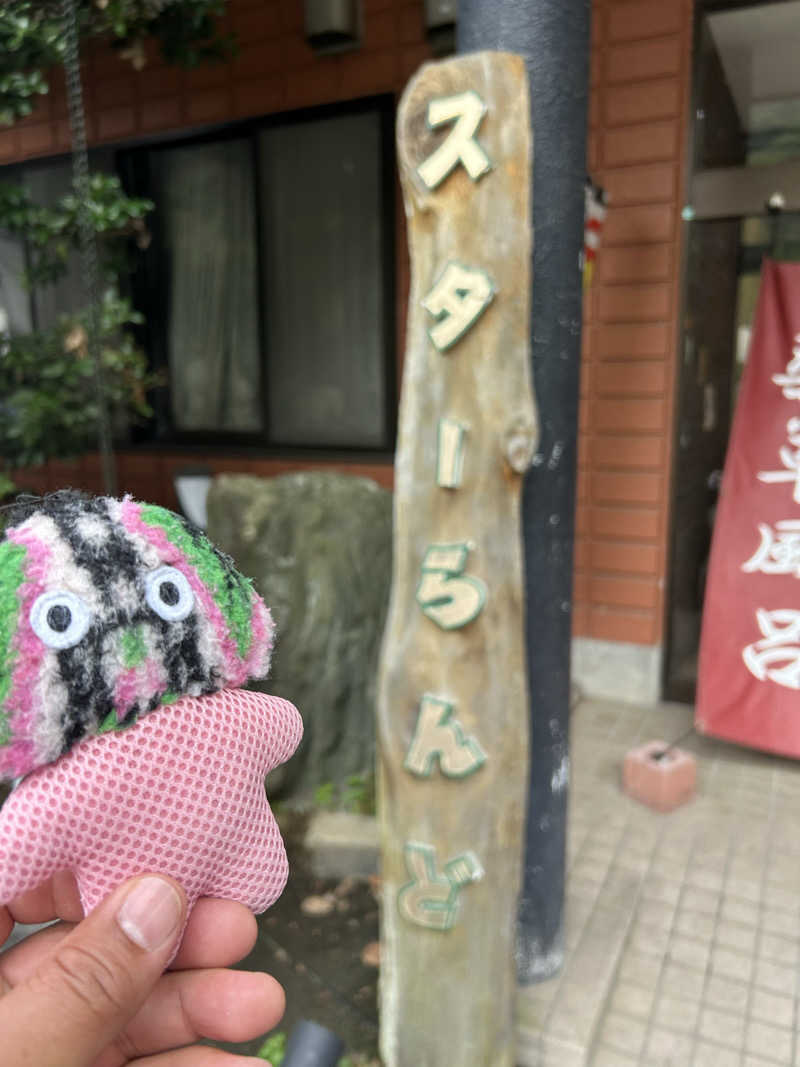 とんちんさんのホテル&薬草風呂 スターらんどのサ活写真