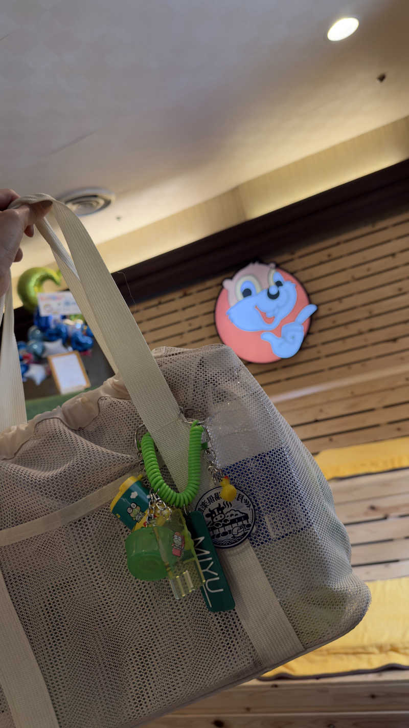 ミユさんのなにわ健康ランド 湯〜トピアのサ活写真
