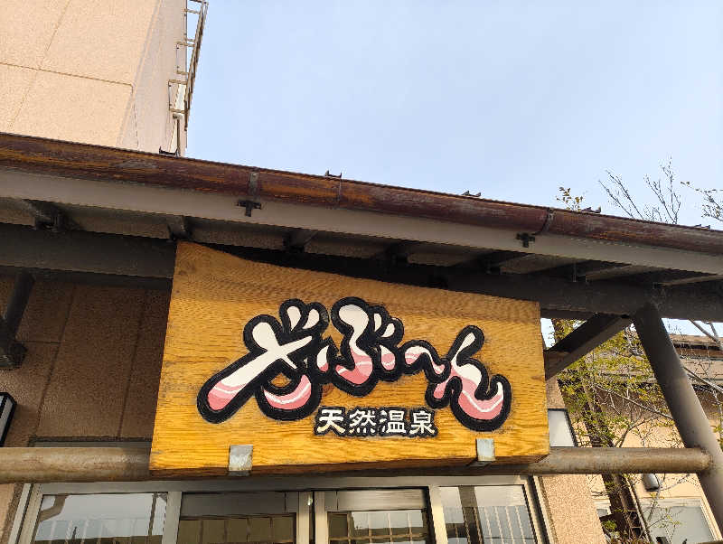 ざきさんの天然温泉ざぶ～んのサ活写真