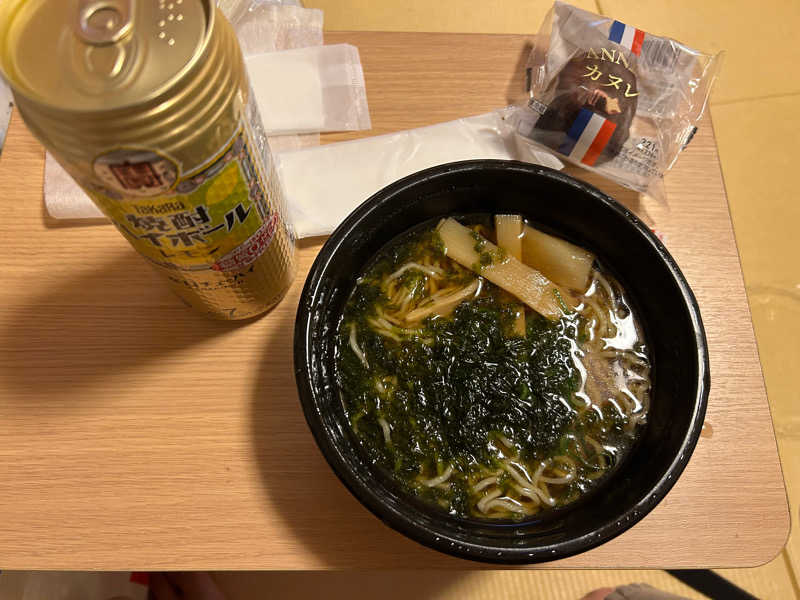 ちょみさんの天然温泉 蓮花の湯 御宿 野乃 京都七条のサ活写真