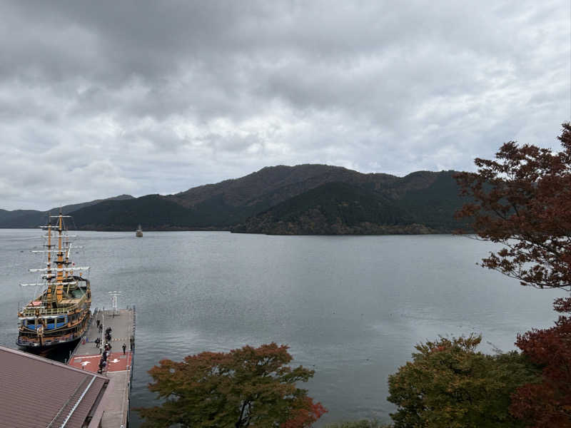 まっちょぱんださんの箱根・芦ノ湖 はなをりのサ活写真