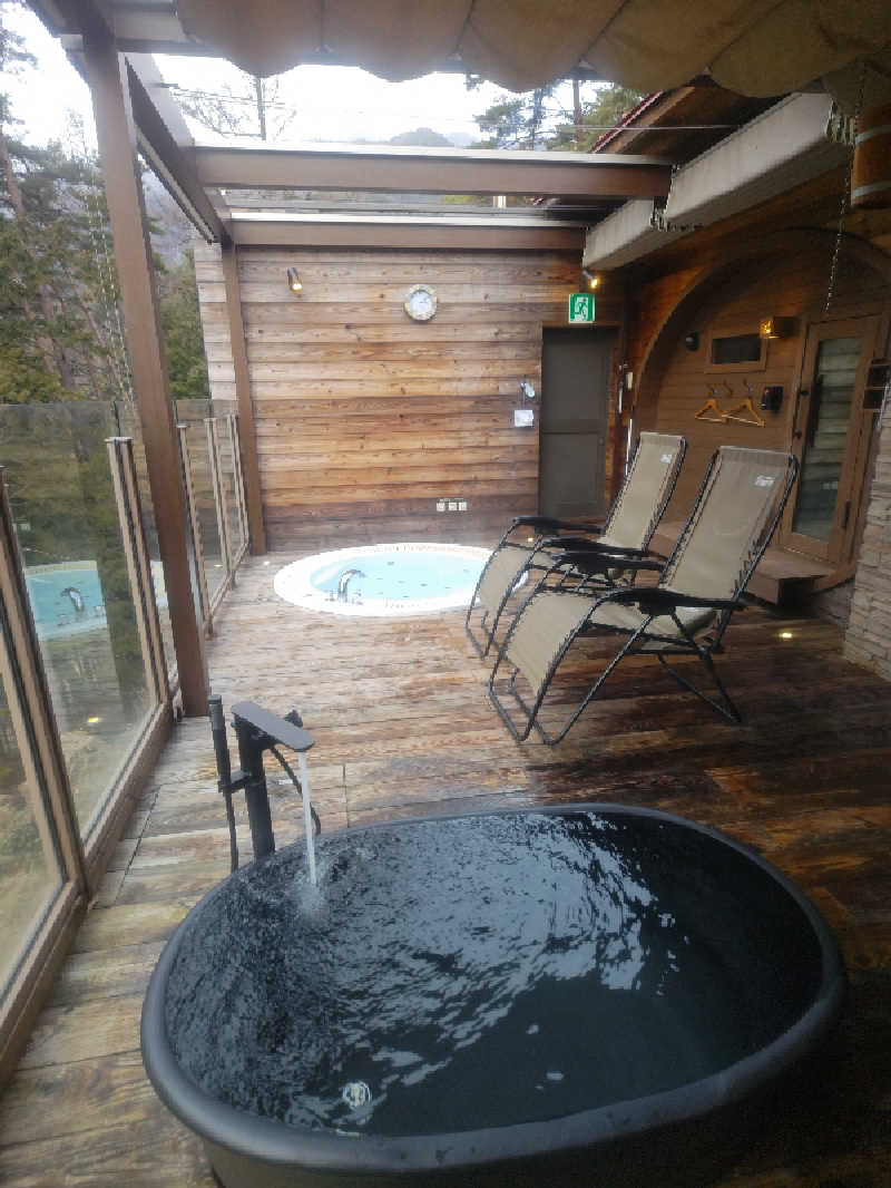 けんらいんさんのホテル風の山のサ活写真