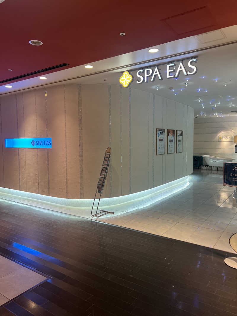 Mochaさんの横浜天然温泉 SPA EASのサ活写真