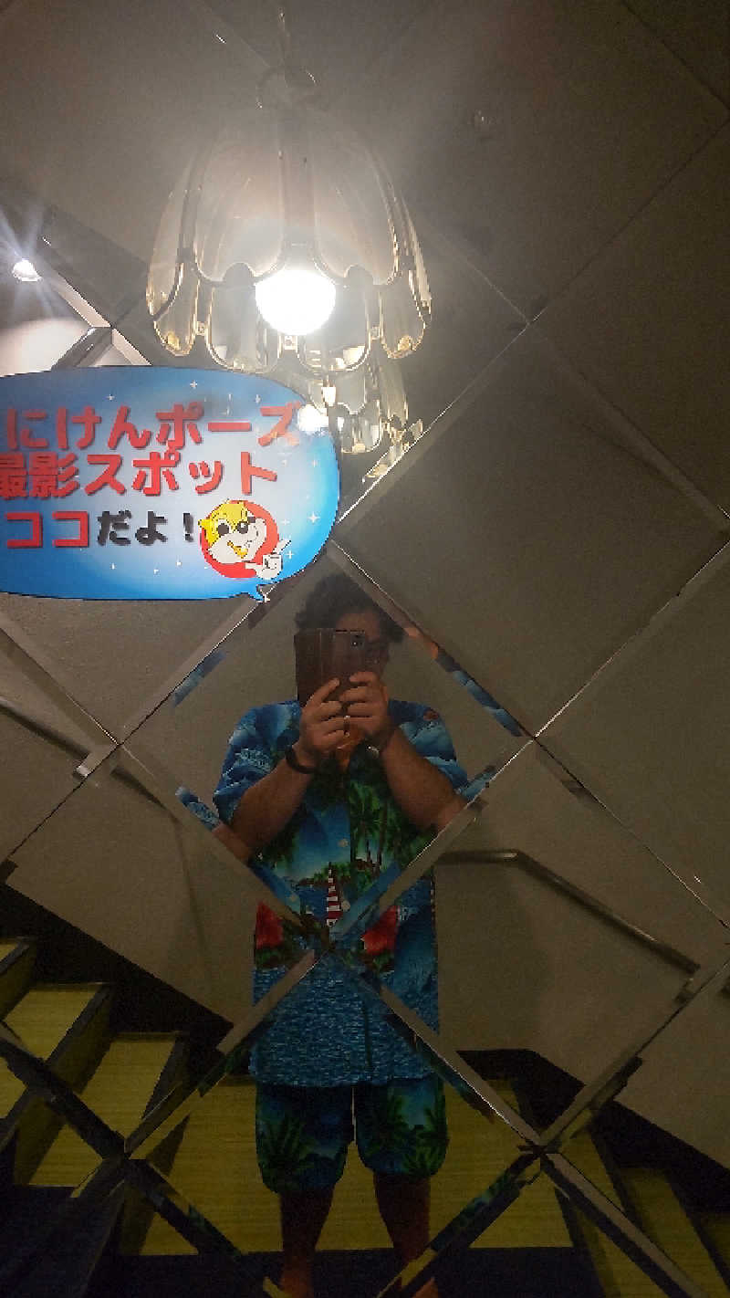 つよぽんさんのなにわ健康ランド 湯〜トピアのサ活写真