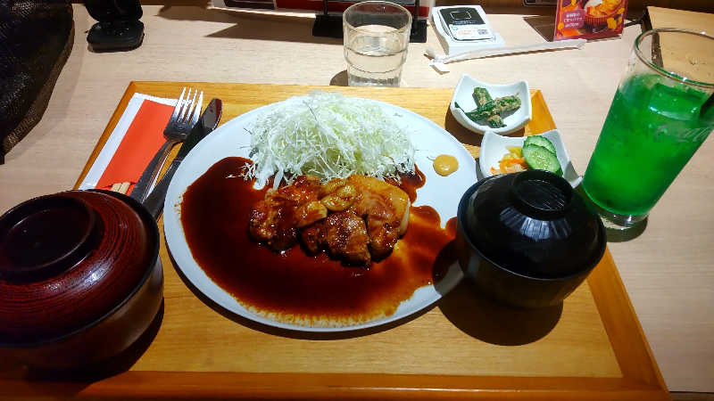 つよぽんさんの四日市温泉 おふろcafé 湯守座のサ活写真