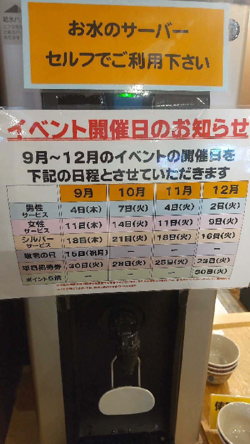 つよぽんさんの季の邸 天然温泉鍋田川のサ活写真