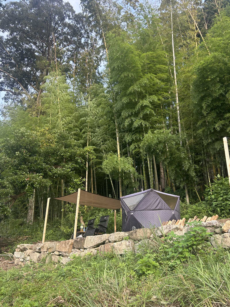 ayuさんの禅サウナ in Temple Camp 大泰寺(テントサウナ)のサ活写真